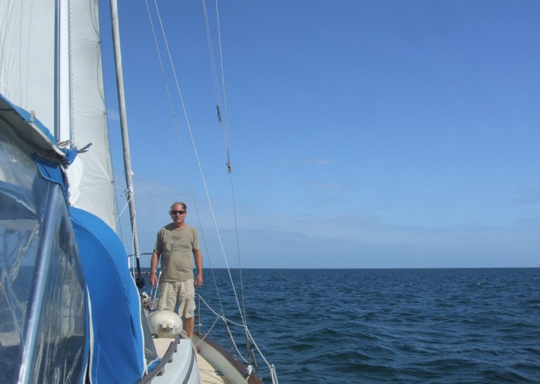 Sailing on the Gulf of Mexico