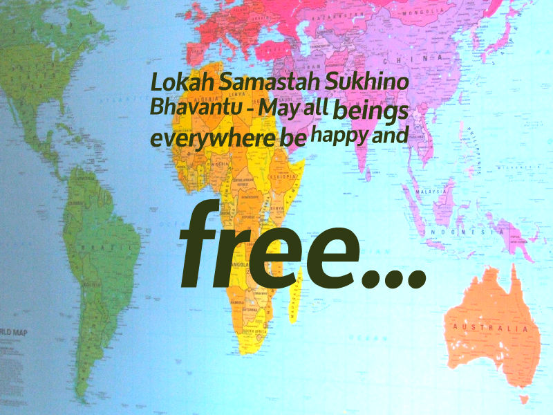 Chanting clears the mind