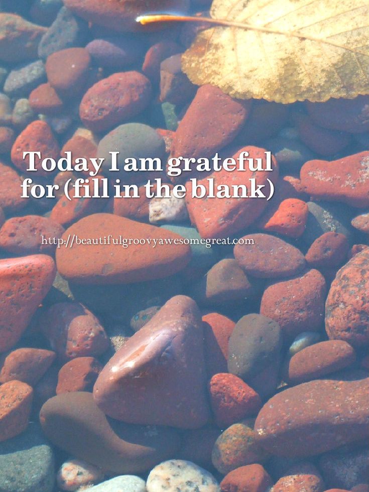 The more you appreciate the more good things come to you ...