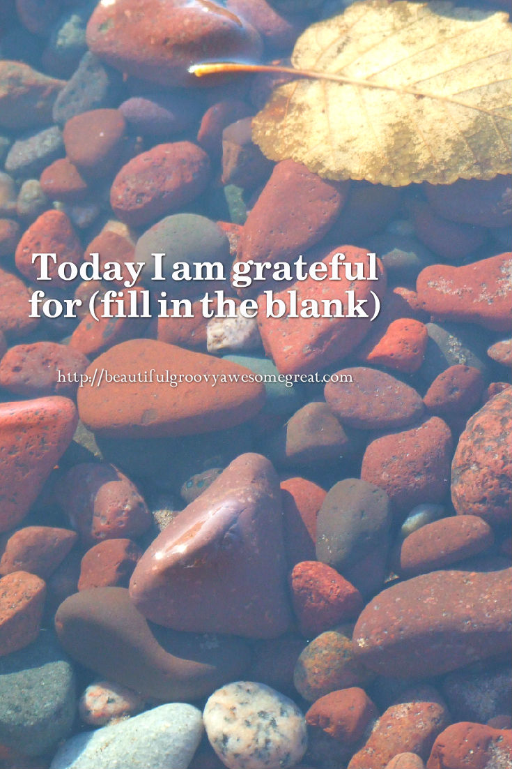 The more you appreciate the more good things come to you ...