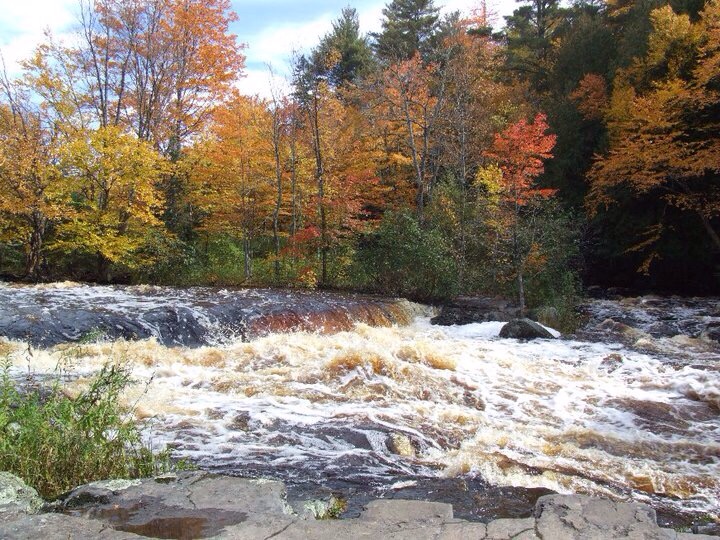 Baraga County Canyon Falls jpeg