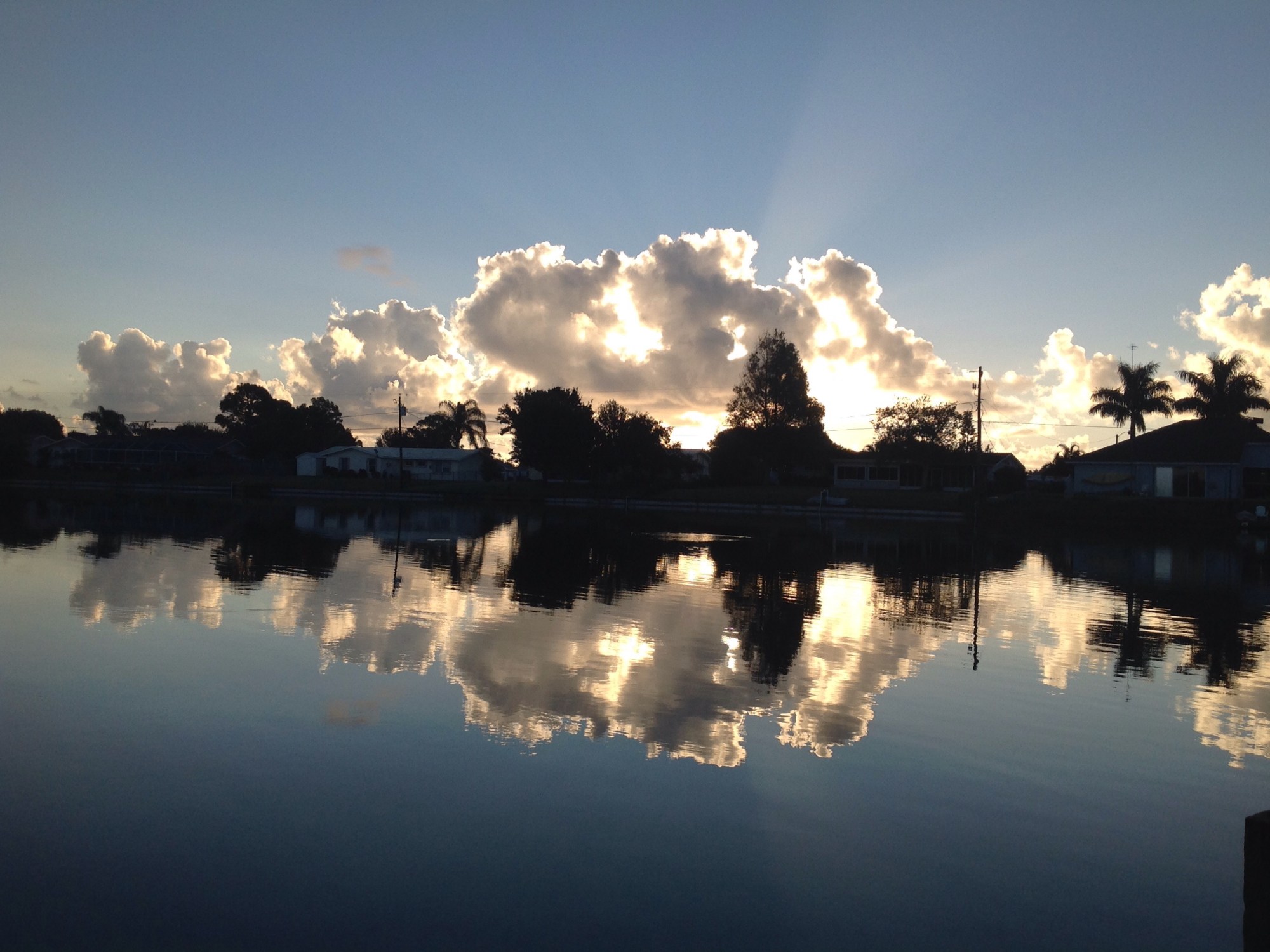 The Old Florida town of Sebastian Florida offers plenty of opportunities for reflection. on of