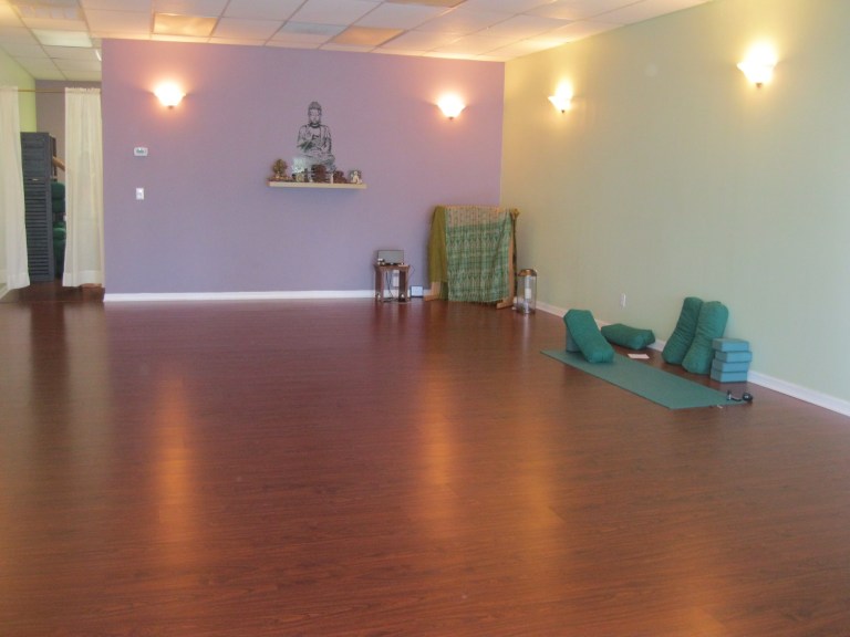 WhereverI goI keep an eye out for places to do the kind of movement I enjoy - I overheard the word on a free Yoga class while shopping and the experience led me to another local Yoga studio a couple of days later. I appreciate how the teacher appears when the time is right!