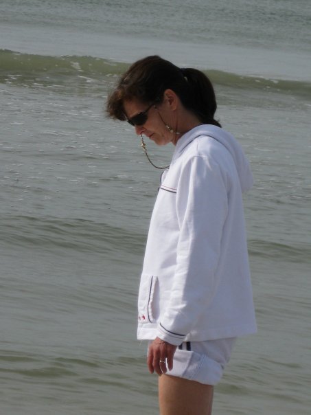 Shore walking at Ft. Myers Beach Florida