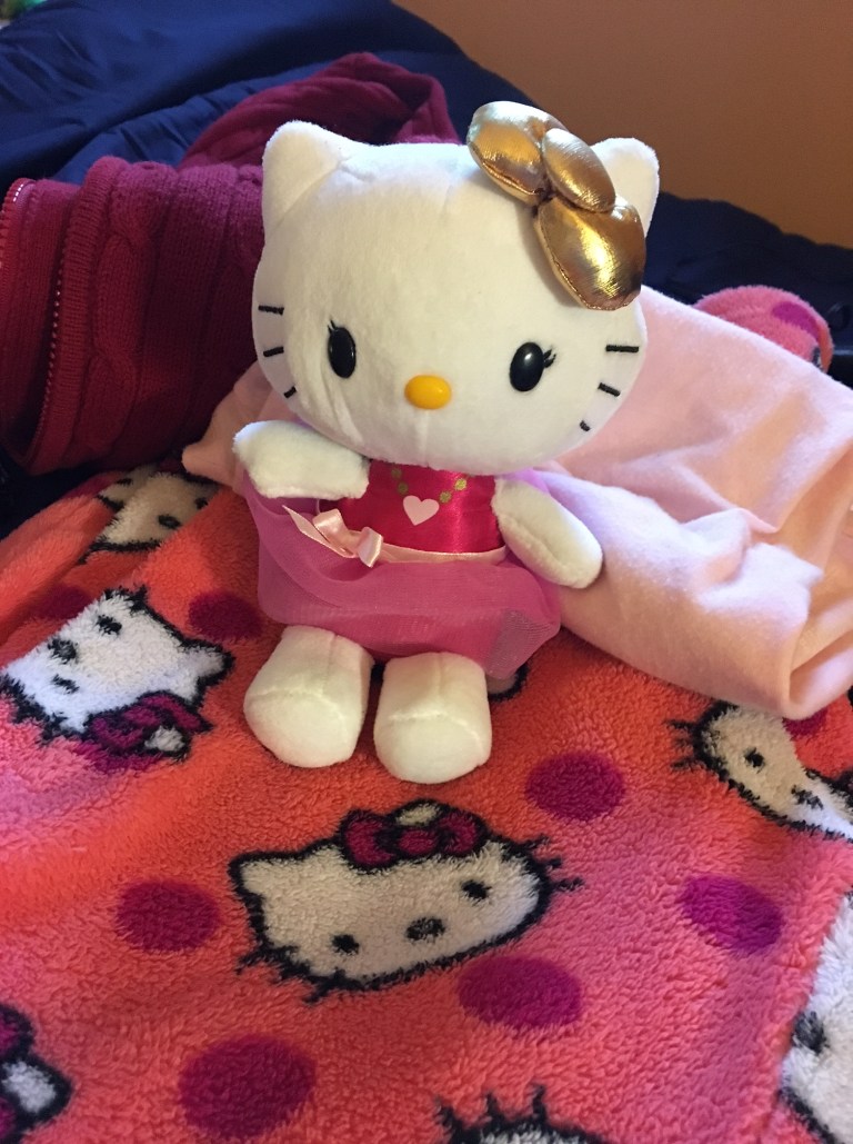 Hello Kitty cheers everyone up.